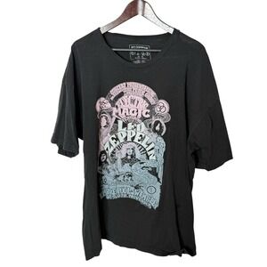 Maurices Led Zeppelin size 3X graphic band t-shirt womens